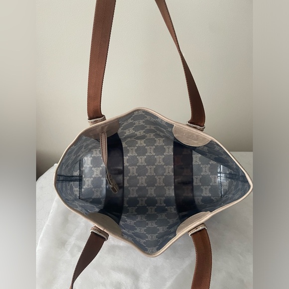 Celine clear PVC tote - Picture 5 of 11